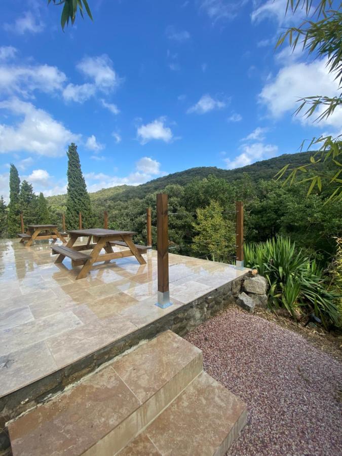 Gite A La Ferme Avec Jacuzzi Et Sauna Villefloure Esterno foto