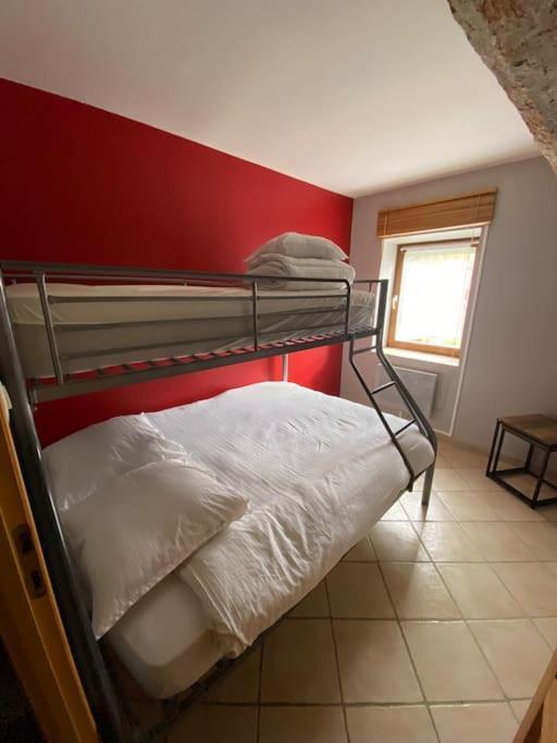 Gite A La Ferme Avec Jacuzzi Et Sauna Villefloure Esterno foto