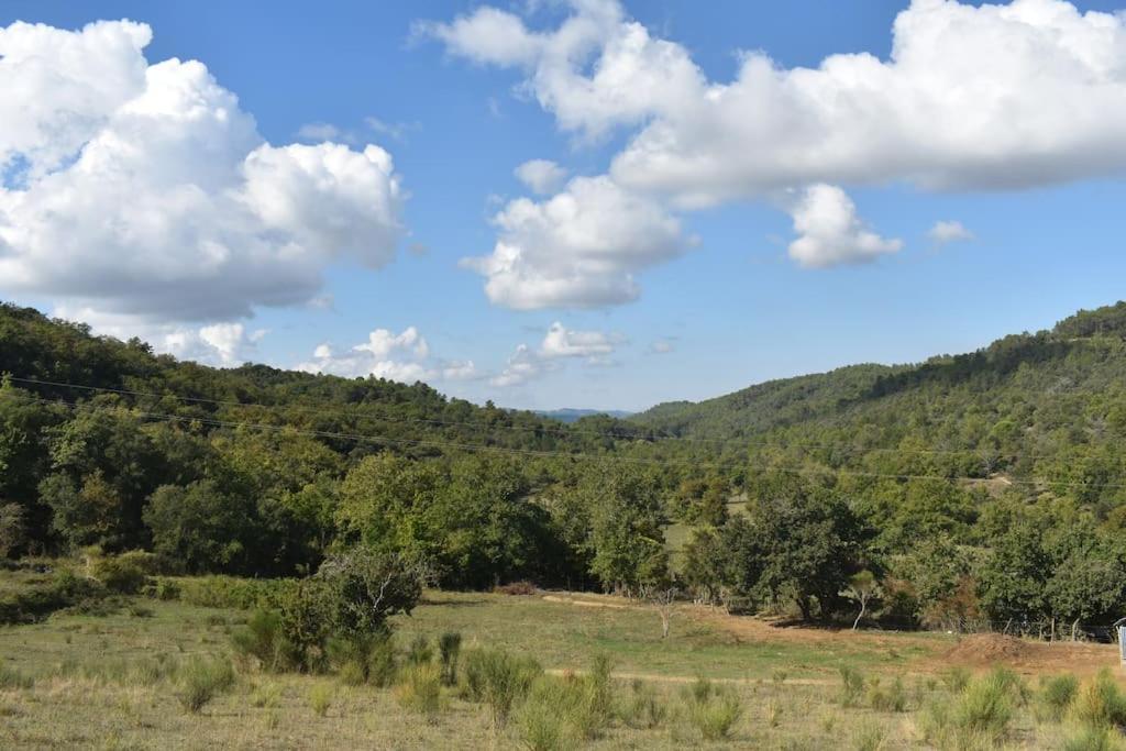 Gite A La Ferme Avec Jacuzzi Et Sauna Villefloure Esterno foto